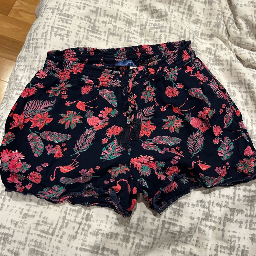 Francesca’s Flamingo Pattern Short